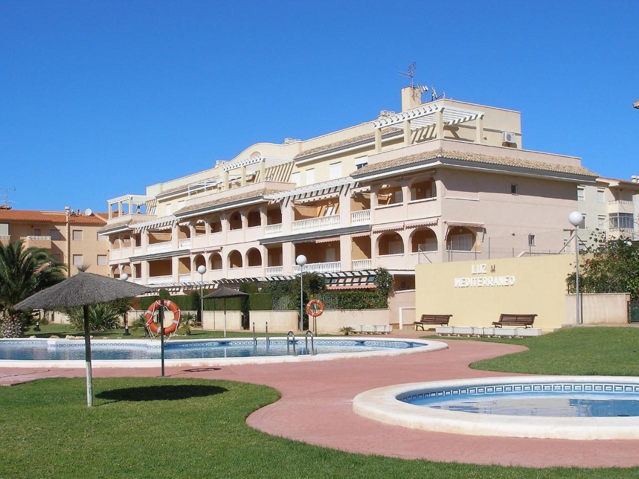 Apartment Luz Del Mediterraneo-1 By Interhome デニア エクステリア 写真