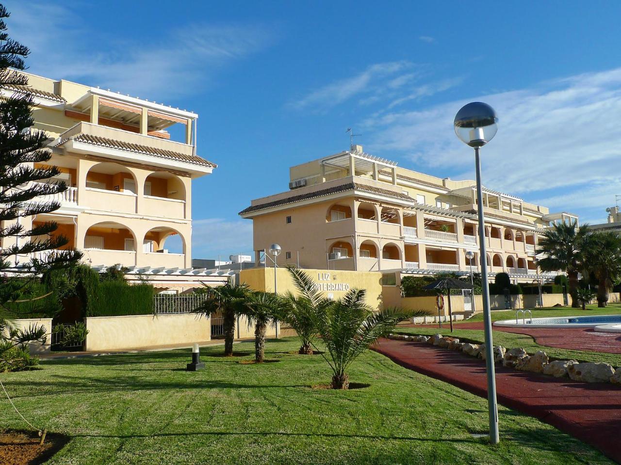 Apartment Luz Del Mediterraneo-1 By Interhome デニア エクステリア 写真